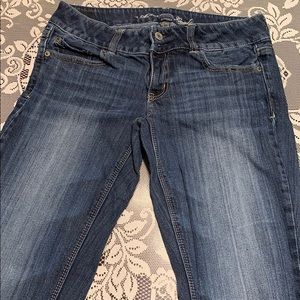 American Eagle Stretch Jeans Size 6 Long Flare